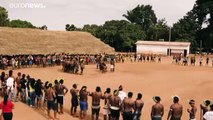 Indigeni brasiliani contro Bolsonaro: 