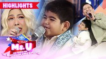 Vice and Jhong laugh their hearts out because of Yorme's answer | It's Showtime Mini Miss U