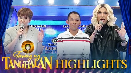 Vice and Tyang Amy rewind themselves because of Edgardo | Tawag ng Tanghalan
