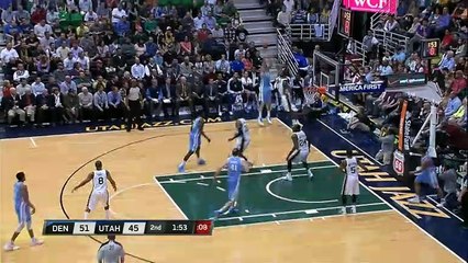 Denver Nuggets 113-96 Utah Jazz