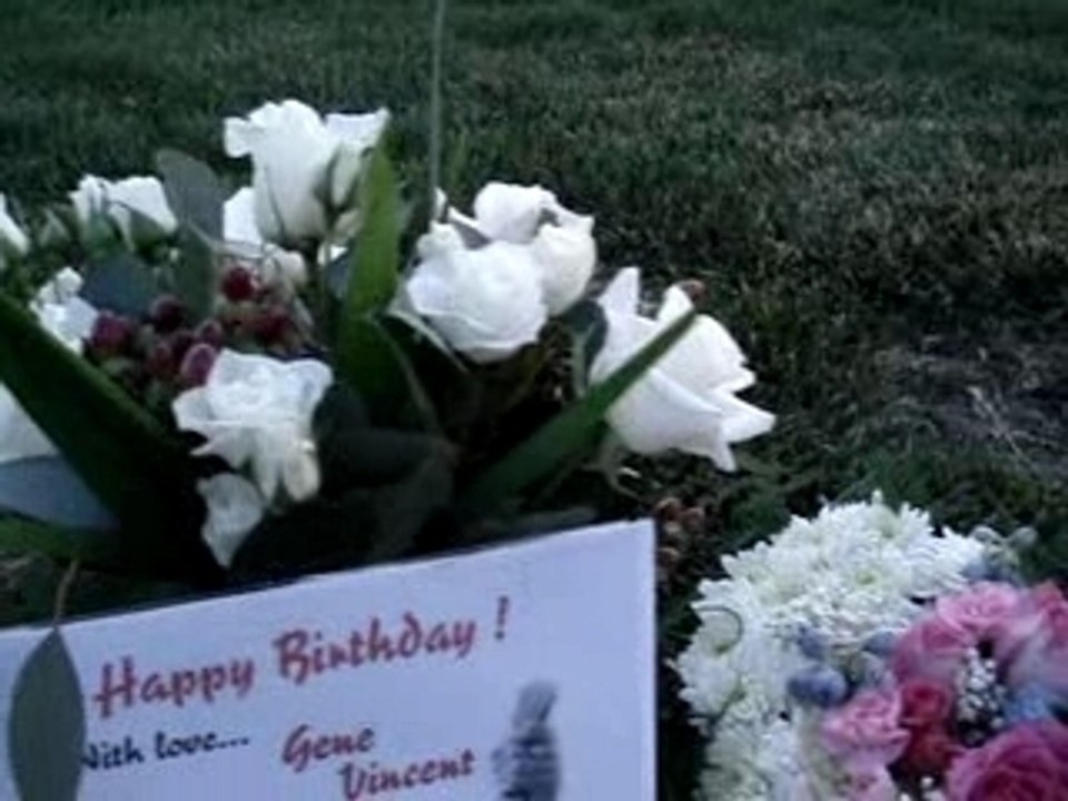 GENE VINCENT BIRTHDAY 2008