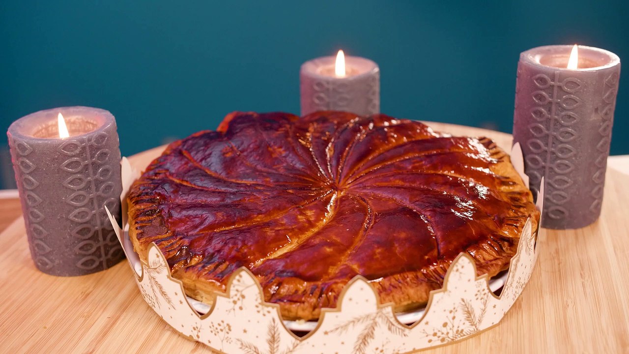 Recette : Galette des rois frangipane maison