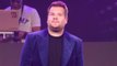 James Corden wears Spanx under chat show suits