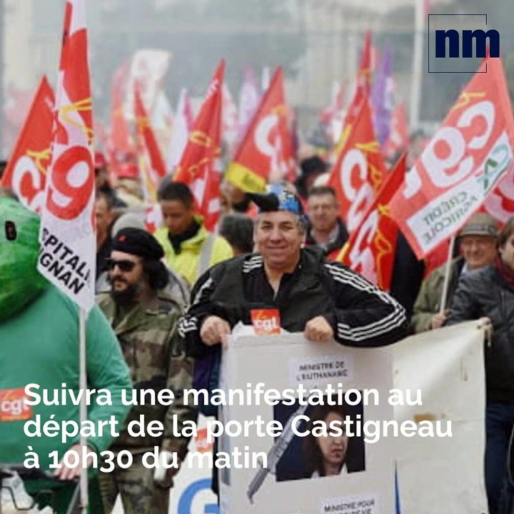 Nouvelles manifestations à Toulon, écrasé par un camion, deux startups varoises à Paris: voici votre brief info de ce mercredi après-midi