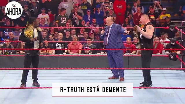 REVIVE Raw en 6 (MINUTOS) WWE Ahora, Jan 13, 2019