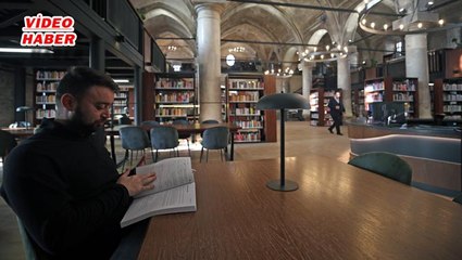(15 Ocak 2020) BİR KİLİSENİN KÜTÜPHANEYE DÖNÜŞTÜRÜLMESİ TÜRKİYE'DE İLK