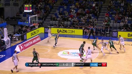 Thompson, Fernandez kept Unicaja undefeated at home