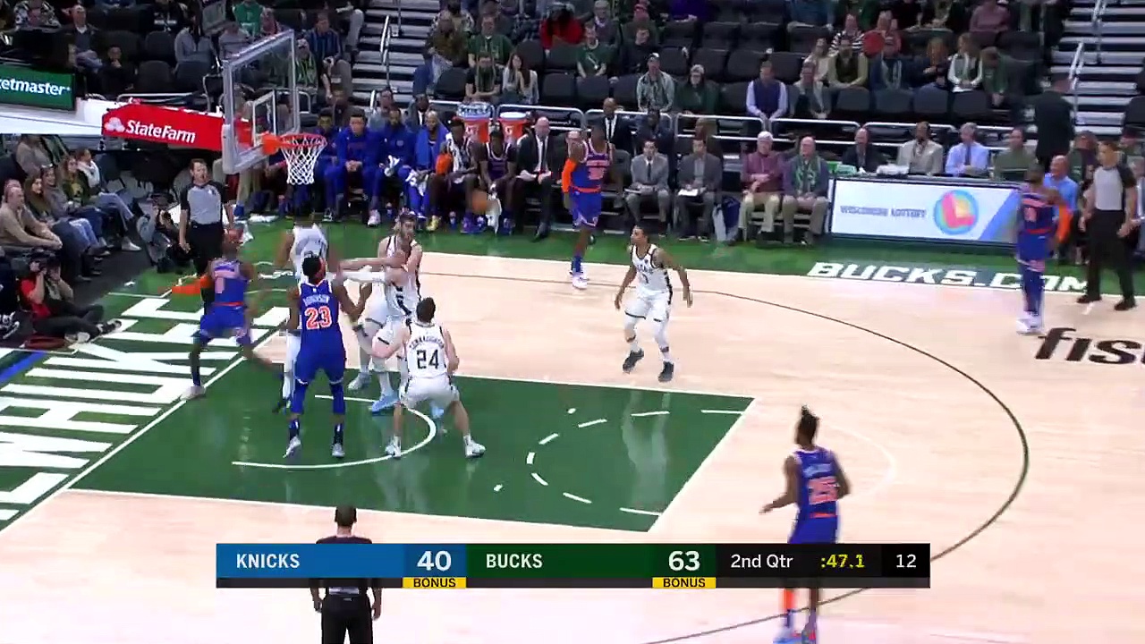 NBA'de Gecenin En Güzel 10 Oyunu | 14.01.2020