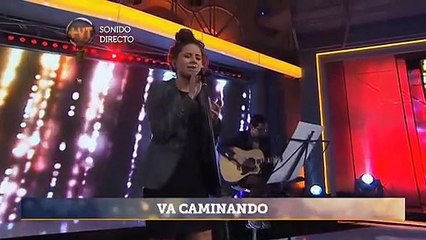 Cami Gallardo - Los Momentos (Cover) Eduardo Gatti - Chile (15-06-2015)