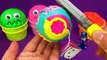 4 Colors Play Doh Ice Cream Cups PJ Masks Chupa Chups Surprise Toys LOL Paw Patrol Surprise Eggs