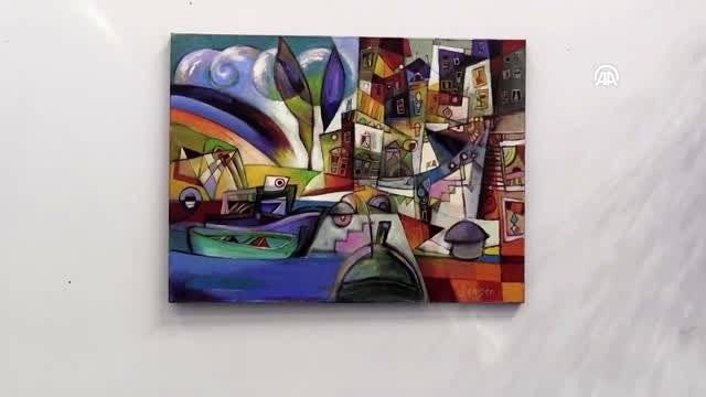 Hırvatistan ve Türkiye Akdeniz Bağlantıları Resim Sergisi İstanbul Havalimanı'nda açıldı