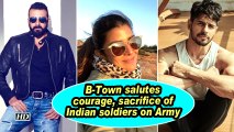 B-Town salutes courage, sacrifice of Indian soldiers on Army Day