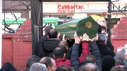 Tankerin çarptığı balıkçı teknesinde hayatını kaybeden İlyas Domaç son yolcuğuna uğurlandı