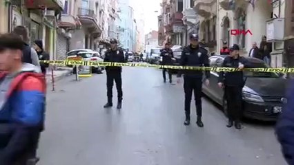 İstanbul'da HDP binası önünde silah sesleri