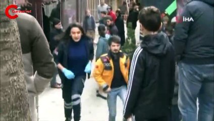 Avcılar'da bıçaklı dehşet: 1 ölü, 1 yaralı