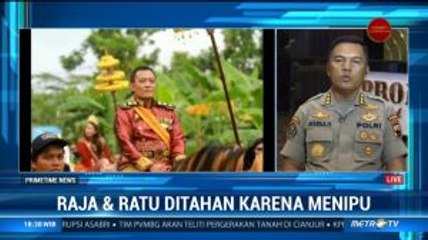 Modus Penipuan Raja dan Ratu Keraton Agung Sejagat (1)