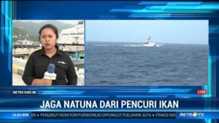 Mahfud MD Tinjau Pengamanan Laut Natuna