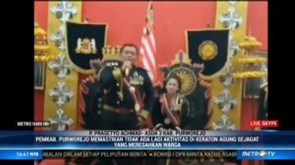 Pemkab Purworejo Pastikan Tak Ada Lagi Aktivitas di Keraton Agung Sejagat