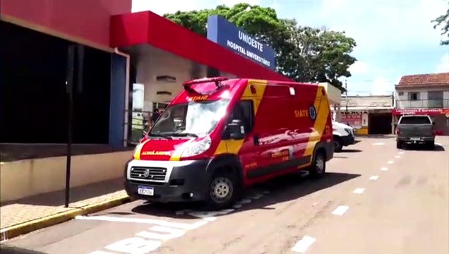 Criança de um ano sofre queimaduras com água