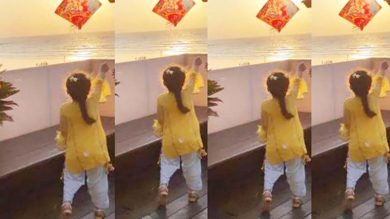 Shahid Kapoor's & Mira Rajput daughter Misha Kapoor flies Kite on Makar Sankranti | Boldsky