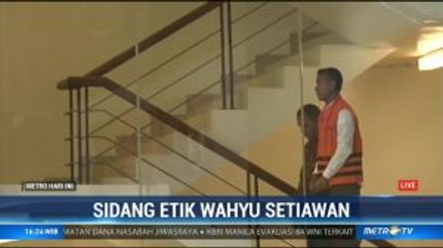 DKPP Gelar Sidang Etik Wahyu Setiawan