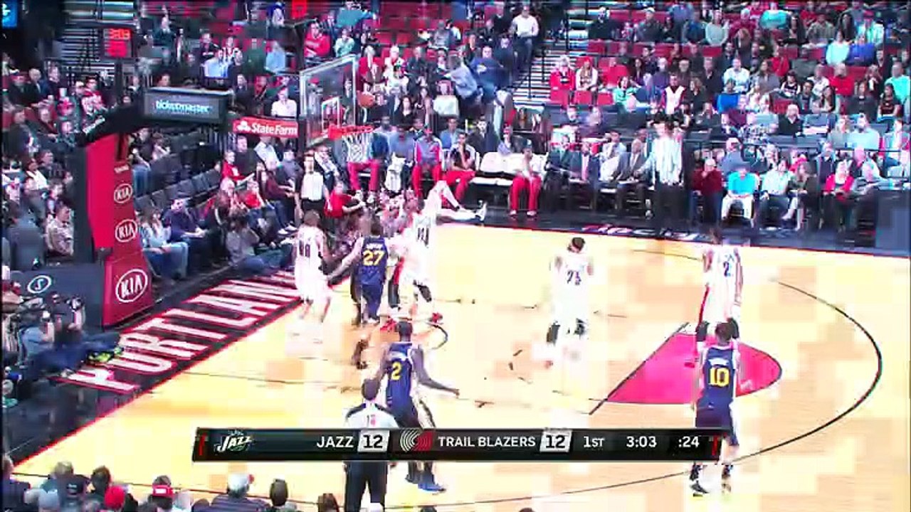 Utah Jazz 94-102 Portland Trail Blazers
