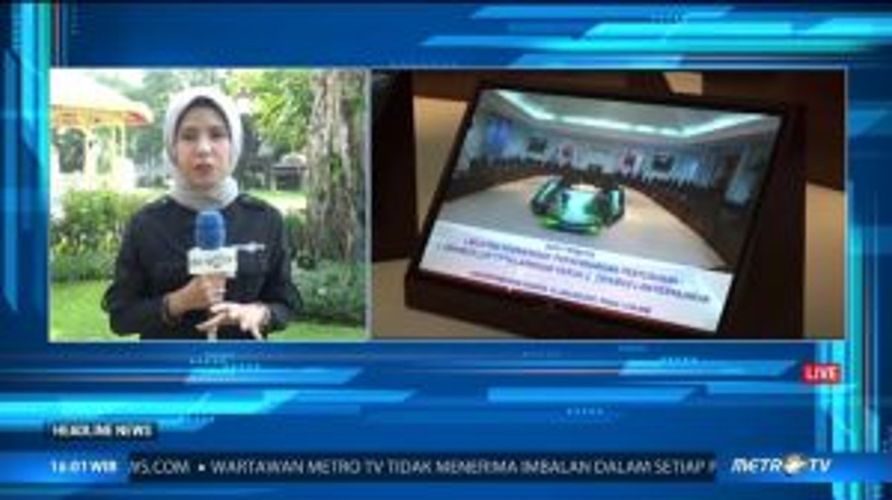 Jokowi Minta Draf Omnibus Law Rampung Minggu Ini