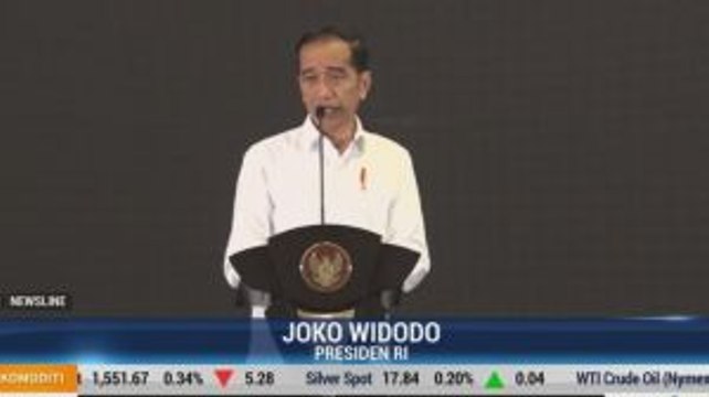 Jokowi Minta Pengusaha Muda Dilibatkan dalam Proyek Nasional