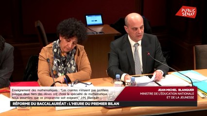 Réforme du baccalauréat : l'heure du premier bilan - Les matins du Sénat (14/01/2020)
