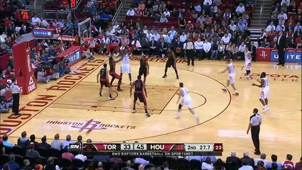 Toronto Raptors 104-110 Houston Rockets