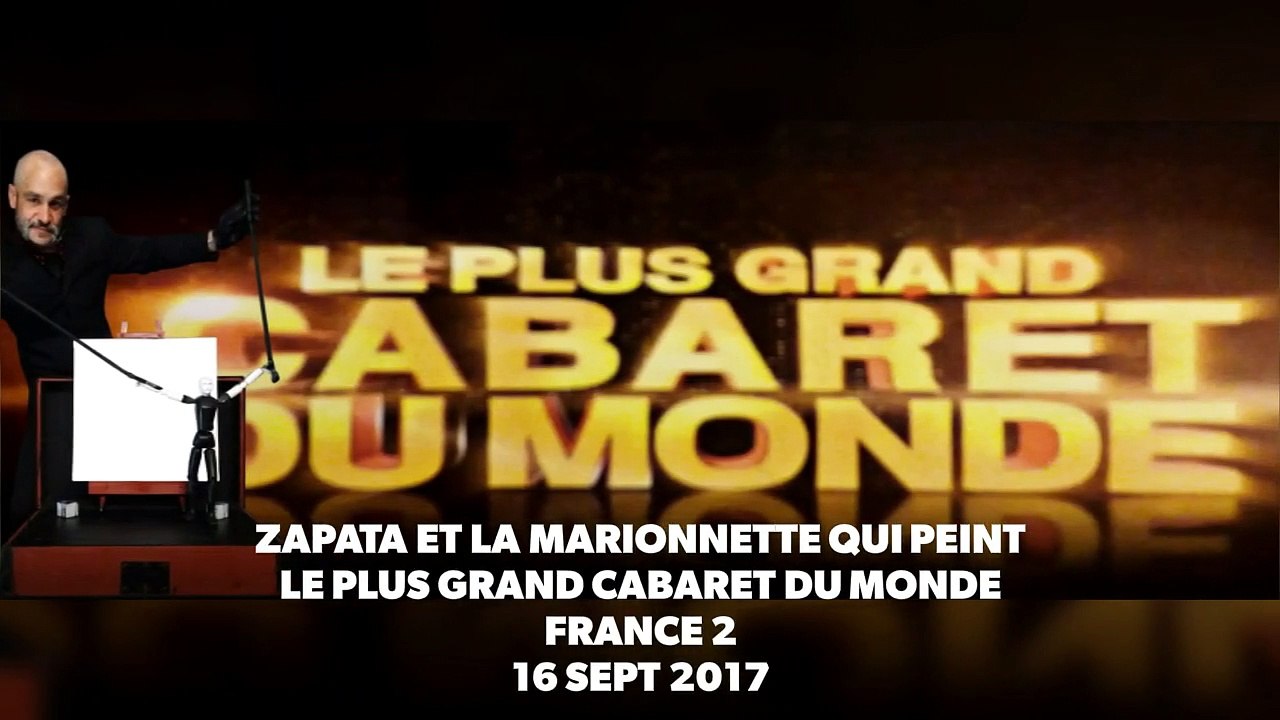 Renald Zapata et la marionnette