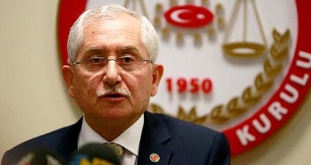 YSK'da yeni dönem! Başkan Sadi Güven ve 5 üyenin yerine seçim yapılacak