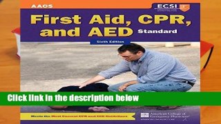Full version  Standard First Aid, CPR, And AED  Best Sellers Rank : #1