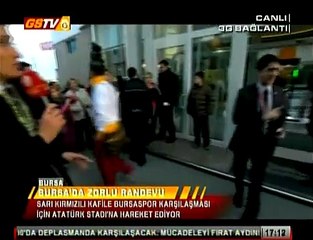 G.Saray kafilesi Bursa maçı için yola çıktı!