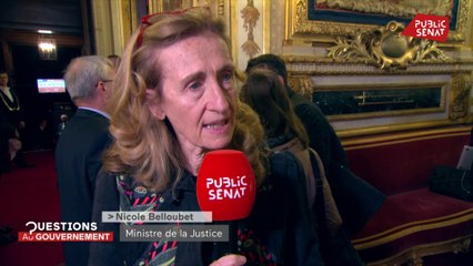 Frais d’ambassadrice des pôles : « La justice n’est jamais dans le temps du règlement de compte politique » assure Nicole Belloubet