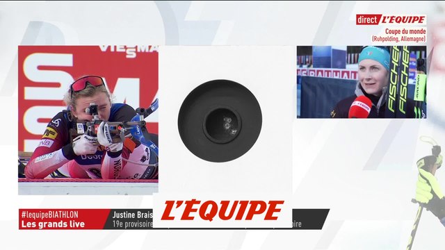 Braisaz «Des sensations inhabituelles» - Biathlon - CM (F)