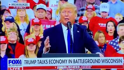 Trump canlı yayında küfrü bastı: ''Bu o.... çocuğu yüzünden...''