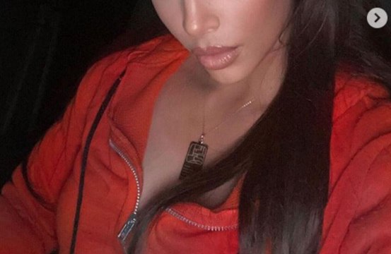 カニエ・ウェスト、妻キム・カーダシアンに携帯メールネックレス！？