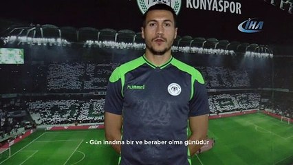 Atiker Konyaspor’dan taraftara ‘Birlikte başaracağız’