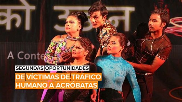 Segundas oportunidades: De víctimas a acróbatas