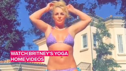 Britney Spears' 2020 resolution is all the fitness motivation you need