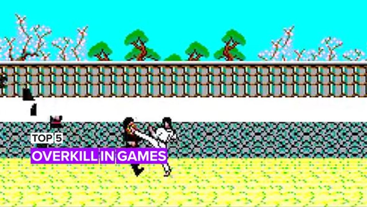 Top 5 overkills in games
