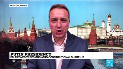 Russian PM Medvedev resigns:  "It's clear this was all planned in advance"