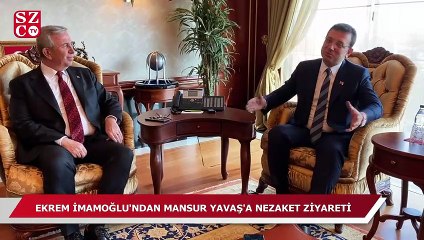 İmamoğlu’ndan Yavaş’a ziyaret!