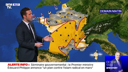 La météo pour ce jeudi 16 janvier 2020