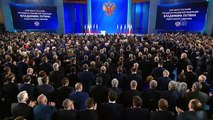 Rusya Devlet Başkanı Putin, Federasyon Konseyi'ne seslendi