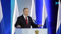 Russian government resigns after Putin proposes constitutional reforms