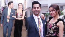 Varun Dhawan & Shraddha Kapoor looks stylish at Street Dancer 3D promotion | FilmiBeat