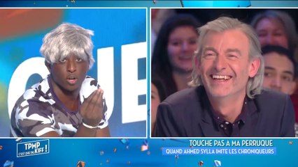 Ahmed Sylla faisait le show sur le plateau de TPMP et imitait les chroniqueurs