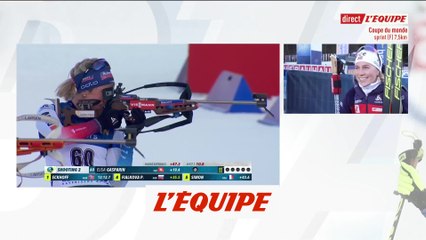 Eckhoff «C'est parfait» - Biathlon - CM (F)